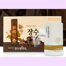(장수원약초) 유근피즙 진액, 90mlX60포, 1상자