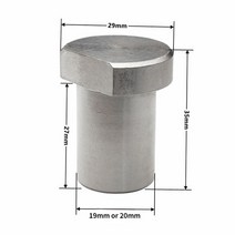 샌드위치판넬 부자재 목공 데스크탑 빠른 작동 홀드 다운 클램프 데스크탑 클립 목공 벤치 빠른 고정 클립 1920mm 개 구멍, 1개, 20mm 도그홀용