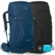 오스프리 캐스트럴 48L 등산 배낭 48리터 가방 OPC1MBH115 블루 블랙, SM, ATLAS BLUE 남성용