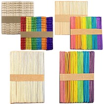 아이스크림막대 하드바 하드스틱 50개입, 06. 블록하드바 (소) 혼합색