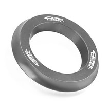 혼다 CBR 125R 바이크 오토바이 장식 링 알루미늄 액세서리 점화 스위치 커버 125 R 2011-, [12] gray CBR125R, 1개