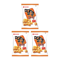 오리온 땅콩강정, 147g, 3개
