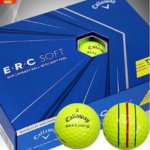 캘러웨이 크롬소프트 X LS 22 트리플트랙 골프공 4피스 12p + 마야볼마커, 화이트(골프공), 1세트