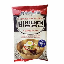 샘표 비빔냉면, 145g, 3개입