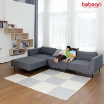 베베앙 [BEBEAN 베베앙]충격완화 심플스 플레이매트 30x30x1cm (셀프시공), 숫자(10장)