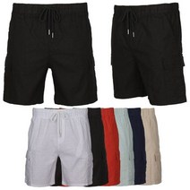 20대 남성 주머니 데일리 짧은 반바지 캠퍼스룩 깔끔
