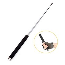 휴대용 호신용품 삼단봉 24.5-64.5cm 3단 탄소강 휴대용호신용품-72394EA, CC_ 본상품선택