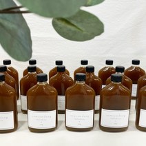 솜솜당 생강청 수제생강청 생강착즙청 진한생강착즙청 (460g) 겨울선물세트 건강선물 겨울건강선물 겨울차선물 감기, 1) 생강착즙청