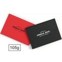 아트앤디자인 양장 제본 105g 드로잉 크로키 스케치북 80매 / 옵션선택, B5(257x181mm)