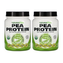 네이처스플러스 식물성 프로틴 완두콩 완두 소이 단백질 파우더 보충제 쉐이크 500g 2통, 1개, 기본
