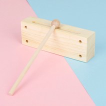 Orff 악기 나무 2 톤 Castanets 타악기 낮은 높은 피치 스퀘어 클래퍼 키즈 교육 완구