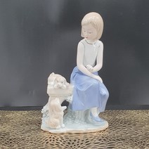 미나박스 도자기 야드로인형 피겨린 장식 인형 1/ 도자기 피겨린 야드로 스타일 웨딩 선물 포슬린 유럽 엔틱 장식 인형, 38.오드리E