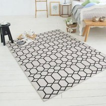 아트박스/러그랜드 마즈 사계절 골지 러그 100×150