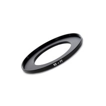52mm-77mm 스텝 업 필터 링 어댑터 