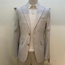 킨록by킨록앤더슨SSBG린넨헤링본셋업자켓NGBB55