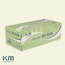 없는 KM 먼지가 펄프 와이퍼 25x25mm 각 보루 휴지 흡착 킴타올 킴테크