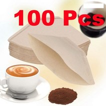 스테인레스 스틸 200/300/450ml 모카 커피 포트 에스프레소 라떼 여과기 스토브 메이커 음료 도구 Cafetiere Latte, 100pcs Filter Paper