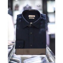 [AK분당점] [듀퐁셔츠]아크릴혼방기모 슬림셔츠 SE2FM22LS781SGE