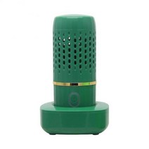 초음파세척기 고추세척기 과일초음파세척기 휴대용 캡슐 모양 과일 무선 식품 살균 가정용 살충제 깨끗한 야채, 2.Green