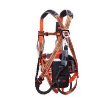 K2 추락방지 전체식벨트 더블죔줄 오렌지L 산업현장 미끄러짐 시설관리