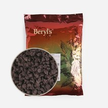 [썬데이베이커리] Beryls 버릴스 다크 초코칩 컴파운드 1kg, 1개