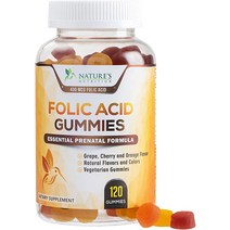 여성용 엽산 구미 엄마와 필수 태 비타민 Baby Prenatal Gummy Supplement 임신 전 중 후 B9 씹을 수 있는 초강력 보충제 - 120 Gummies, [01] 60개(1팩), 1개