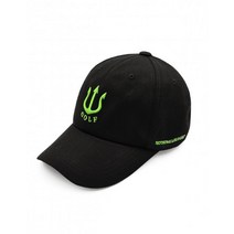 VERUTUM GOLF HW-GBC004 : Nothing Like Golf 블랙 볼캡 Cap YE