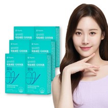 [본사] 휴온스 살사라진 락토페린 다이어트 체지방감소 장용성 초유 단백질 12주분 14정 6박스, 6개