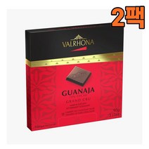 (프랑스직구) 발로나 과나하 카카오 70프로 다크초콜릿 박스 90g, 2팩