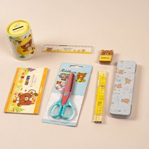 학용품세프 문구세트 리락쿠마 초등 입학 졸업 선물 답례품, 단품, 단품