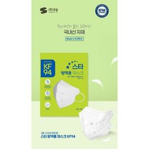 스타 KF94 방역용마스크(대형/) 2D x 100매 / 색상별 골라담기, 베이지