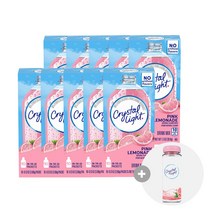 크리스탈라이트 핑크레몬에이드 10팩 100포 에이드 분말, 10개