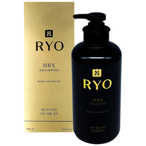 려 명품 HBX 탈모증상완화 앰플 샴푸 500ml 탈모케어샴푸, 1개