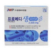 중원바이오팜 프로메디 생유산균 2 000mg x 30포, 6박스