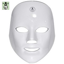 무선 피부 광원 마스크 케어 홈케어 피부관리기 미용기, LED 7컬러 마스크(터치 뉴타입)