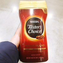 NESCAFE 테이스터스 초이스 커피 340g 코스트코 대용량 알커피 사무실 홈카페 티타임 간식
