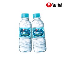 농심 백산수 330mlx40펫 먹는샘물 생수, 상세페이지 참조, 상세페이지 참조