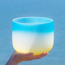 싱잉볼 스탈 노래 그릇 차크라 대형 부처님 티베트어 7 명상 마음 챙이 소리 치유 뮤지컬 보울 선물, [03] 10E Solar Plexus
