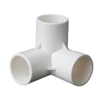 PVC 파이프 연결 부속 자재 PVC소켓 조인트 3구 32MM