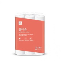 [암웨이] 행복한아름 롤티슈 (35M x 24롤), 상세페이지 참조