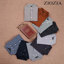 지오지아 지오지아 스트레치 버튼다운카라 셔츠 I (ABA3WC1101)