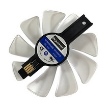 손 선풍기 부채 rx 590vega580480570 cf1015h12d fd10015m12d gpu 쿨러 팬 사파이어 rx590 rx580 rx480 rx-vega rx570, 협력사, 블루 led cf1015h12d