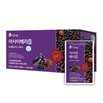 자연에온 아사이베리즙, 30개, 70ml
