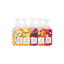 배스 앤 바디 웍스 FRESH AND BRIGHT 핸드 솝 비누 - 5개 세트