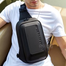 남자 소지품 충격 방지 보호 슬링백 가방 산행용품 남녀공용 슬링백가방 등린이가방 자전거가방 남자슬링백