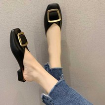 제이스토어 / 쇼핑 슬리퍼 슈즈 구두 여름 사무실용 오피스룩 코디