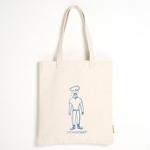 YELLOWSTONE 프린팅 캔버스 에코백 ECOBAG - YS2025ID 아이보리 CANVAS YE