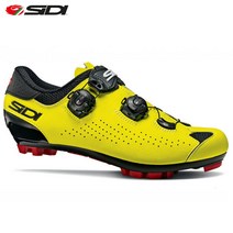 SIDI 시디 MTB 클릿슈즈 이글10 EAGLE10 시마노 클릿 SM-SH56 포함, 267, 블랙옐로우플루오