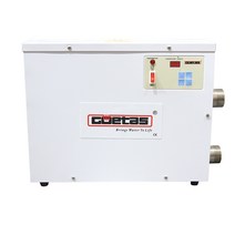 수영장 온도 조절기 풀장 히터 온수욕조 목욕탕 야외스파, 60KW/380V 디지털 온도 조절기