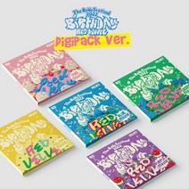 레드벨벳 (Red Velvet) - 미니앨범 [더 리브 페스티벌 2022 - Birthday] 디지팩버전, PINK FLAVOR Ver.